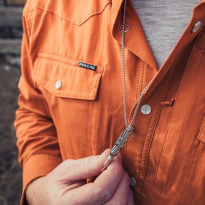 Image showing  We the People Rifle Bullet Necklace