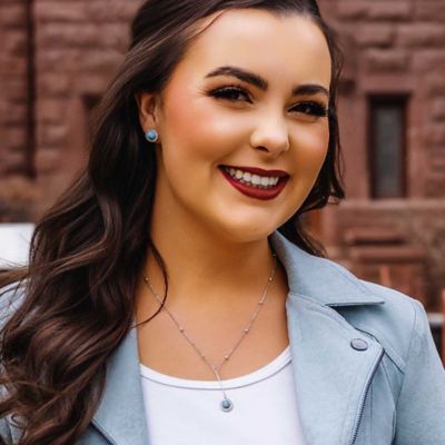 Image showing  Denim Nights Necklace