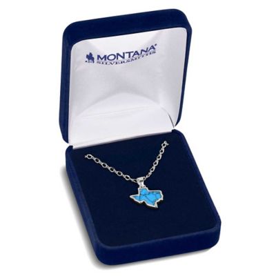 Image showing  Turquoise Texas State Necklace