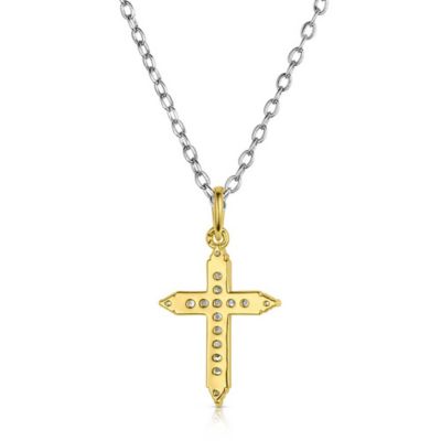 Image showing  Dorado Cross Necklace