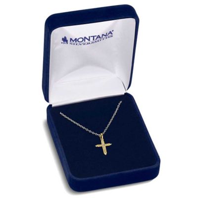 Image showing  Dorado Cross Necklace