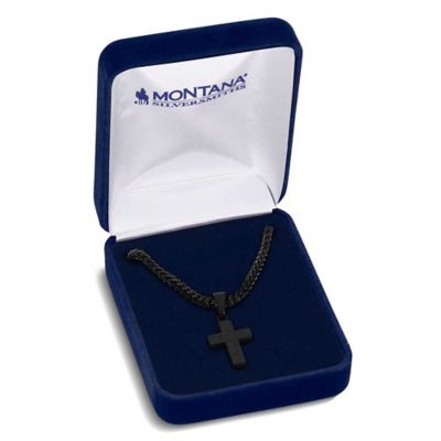 Image showing  Strong Horizons Cross Necklace