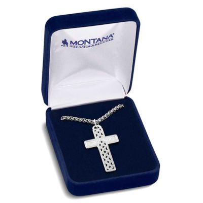 Image showing  Woven Legacy American Made Cross Necklace