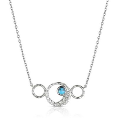 Montana Silversmiths Floating on a Breeze Necklace