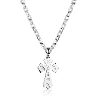 Image showing  Unbreakable Spirit Cross Necklace