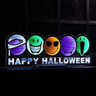 Image showing  SmileyWorld Happy Halloween Ekkolight 35 in. L