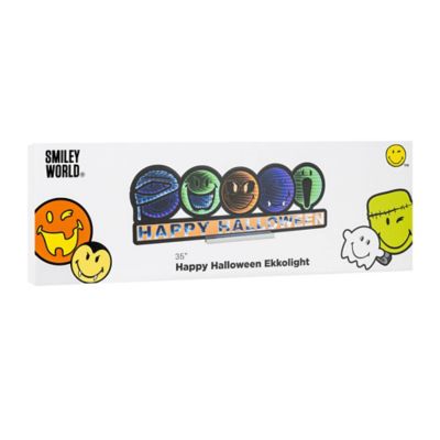 Image showing  SmileyWorld Happy Halloween Ekkolight 35 in. L
