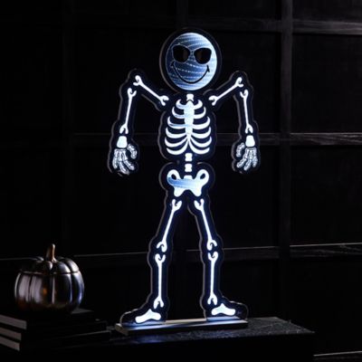 Image showing  SmileyWorld Halloween Skeleton Ekkolight 36 in. H