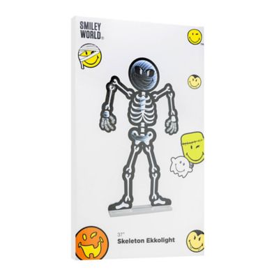 Image showing  SmileyWorld Halloween Skeleton Ekkolight 36 in. H