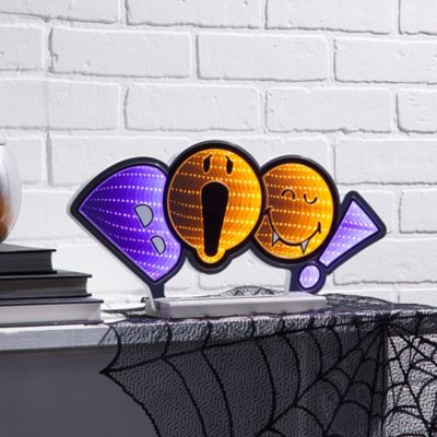 Image showing  SmileyWorld Halloween BOO Ekkolight 16 in. L