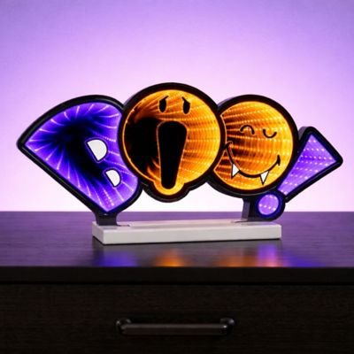 Image showing  SmileyWorld Halloween BOO Ekkolight 16 in. L