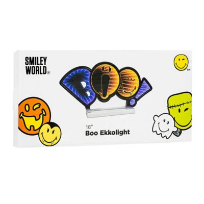 Image showing  SmileyWorld Halloween BOO Ekkolight 16 in. L