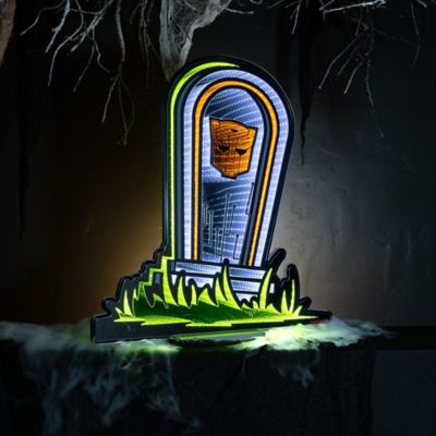 Image showing  Transformers Autobot shieldstone Ekkolight 23.5 in. H