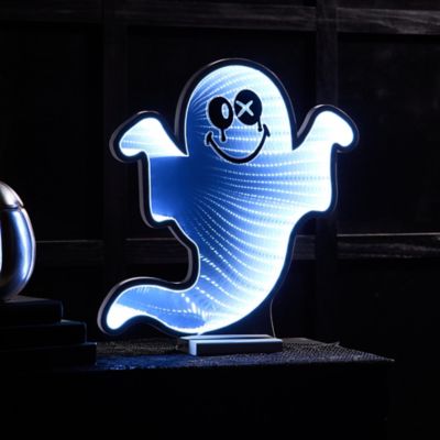 Image showing  SmileyWorld Halloween Ghost Ekkolight 15.5 in. H
