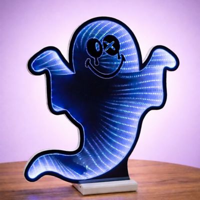 Image showing  SmileyWorld Halloween Ghost Ekkolight 15.5 in. H