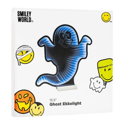 Image showing  SmileyWorld Halloween Ghost Ekkolight 15.5 in. H