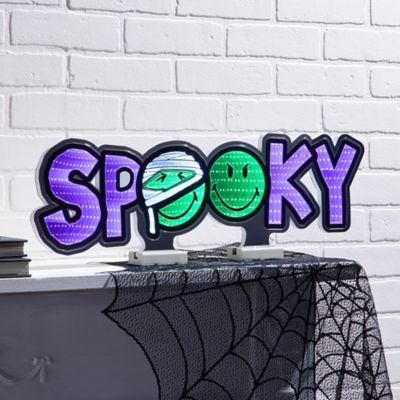 Image showing  SmileyWorld Halloween SPOOKY Ekkolight 24 in. L