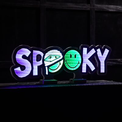 Image showing  SmileyWorld Halloween SPOOKY Ekkolight 24 in. L