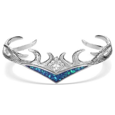 Montana Silversmiths High Country Opal Cuff Bracelet