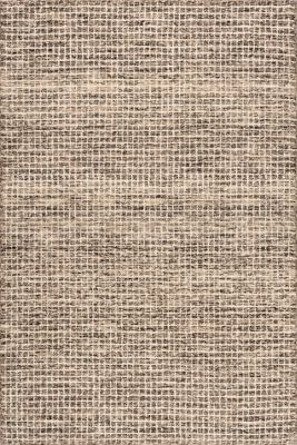 nuLOOM Melrose Checked Wool Area Rug