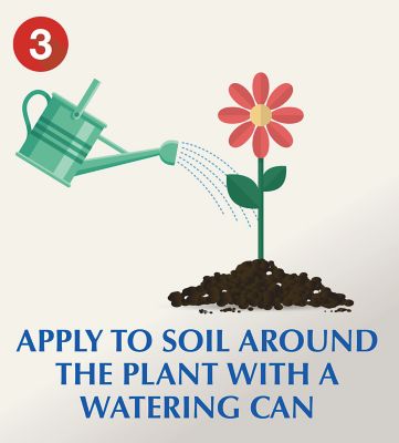 Image showing  32 oz. 25 sq. ft. Fish Emulsion Fertilizer, 5-1-1