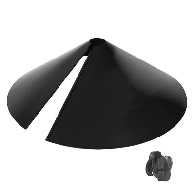 Royal Wing Pole-Mounted Squirrel Baffle, 18 in.