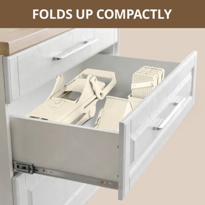 Image showing  Nutri Slicer Mandoline 5-in-1 Multi-Functional Portable Countertop Kitchen Mandoline