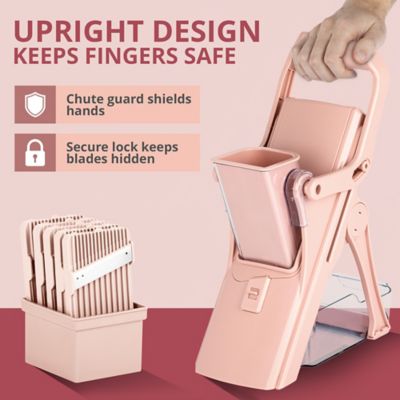 Image showing  Nutri Slicer Mandoline 5-in-1 Multi-Functional Portable Countertop Kitchen Mandoline