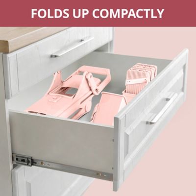 Image showing  Nutri Slicer Mandoline 5-in-1 Multi-Functional Portable Countertop Kitchen Mandoline