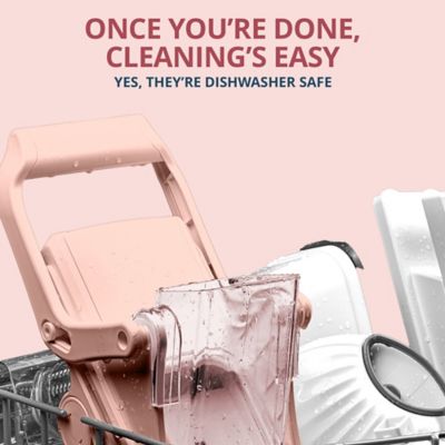 Image showing 5 th Granitestone Nutri Slicer Mandoline 5-in-1 Multi-Functional Portable Countertop Kitchen Mandoline