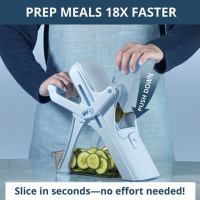 Image showing  Nutri Slicer Mandoline 5-in-1 Multi-Functional Portable Countertop Kitchen Mandoline