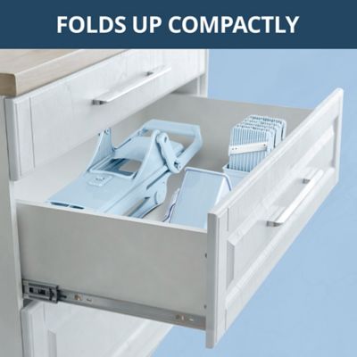 Image showing  Nutri Slicer Mandoline 5-in-1 Multi-Functional Portable Countertop Kitchen Mandoline