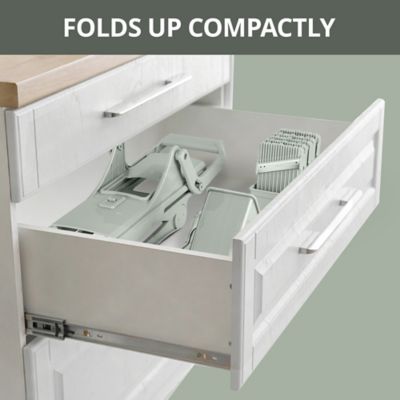 Image showing  Nutri Slicer Mandoline 5-in-1 Multi-Functional Portable Countertop Kitchen Mandoline