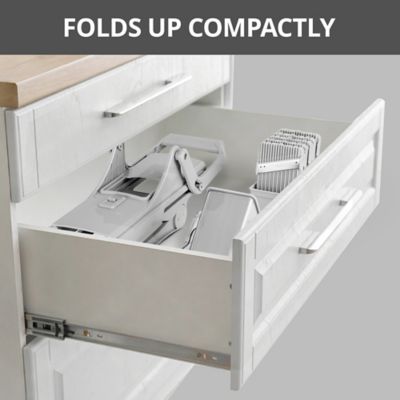 Image showing 4 th Granitestone Nutri Slicer Mandoline 5-in-1 Multi-Functional Portable Countertop Kitchen Mandoline