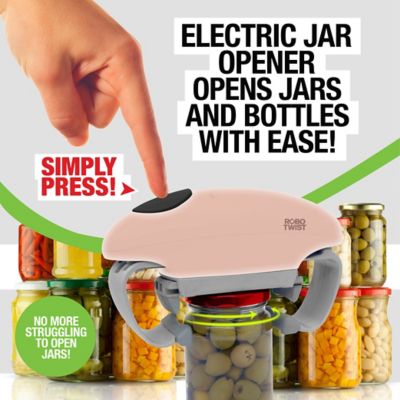 Image showing  Robo Twist Hands-Free Electric Automatic Jar Opener