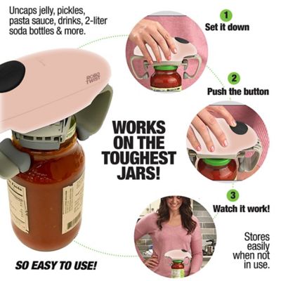 Image showing  Robo Twist Hands-Free Electric Automatic Jar Opener