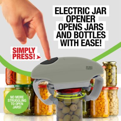 Image showing  Robo Twist Hands-Free Electric Automatic Jar Opener