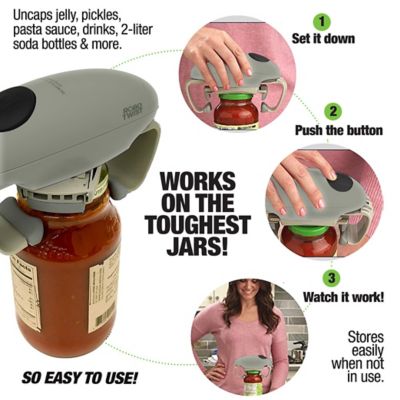 Image showing  Robo Twist Hands-Free Electric Automatic Jar Opener
