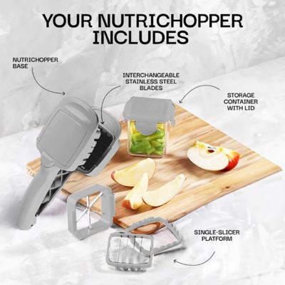 Granitestone Nutri Chopper 5-in-1 Compact Portable Handheld Kitchen ...