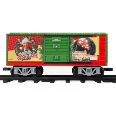 Image showing  Warner Bros. National Lampoons Christmas Vacation Ready to Play Train Set