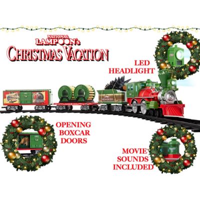Image showing 5 th Lionel Warner Bros. National Lampoons Christmas Vacation Ready to Play Train Set