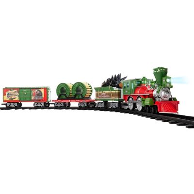 Image showing 6 th Lionel Warner Bros. National Lampoons Christmas Vacation Ready to Play Train Set