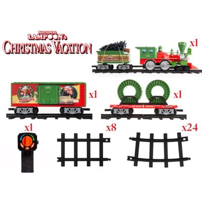 Image showing 7 th Lionel Warner Bros. National Lampoons Christmas Vacation Ready to Play Train Set