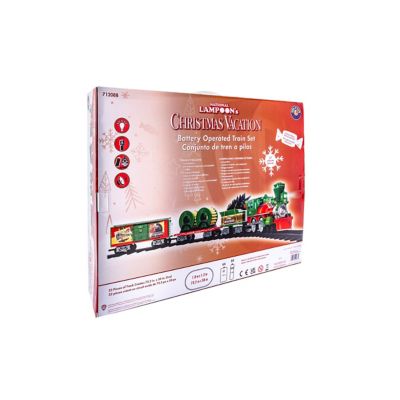 Image showing 9 th Lionel Warner Bros. National Lampoons Christmas Vacation Ready to Play Train Set