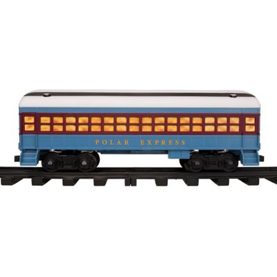 Image showing  Warner Bros. The Polar Express Ready to Play Train Set with Bluetooth