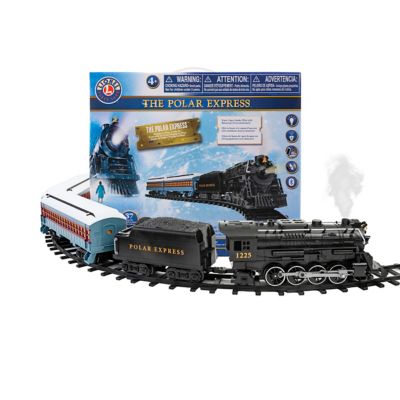 Image showing 8 th Lionel Warner Bros. The Polar Express Ready to Play Train Set with Bluetooth
