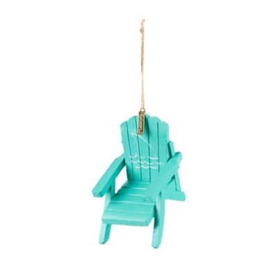 Image showing  Margaritaville Adirondack Chair Ornament (Set of 3)