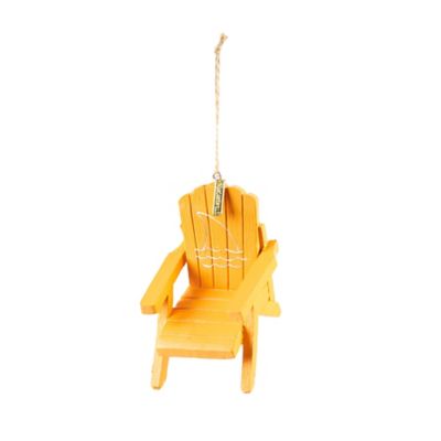 Image showing  Margaritaville Adirondack Chair Ornament (Set of 3)