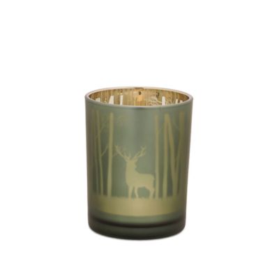 Image showing  Mossy Oak Deer Candle Holder (Set of 2)