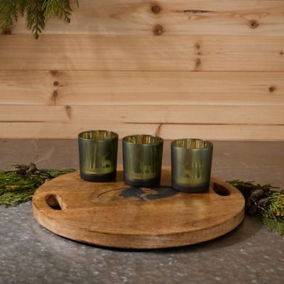 Image showing  Mossy Oak Deer Votive (Set of 3)